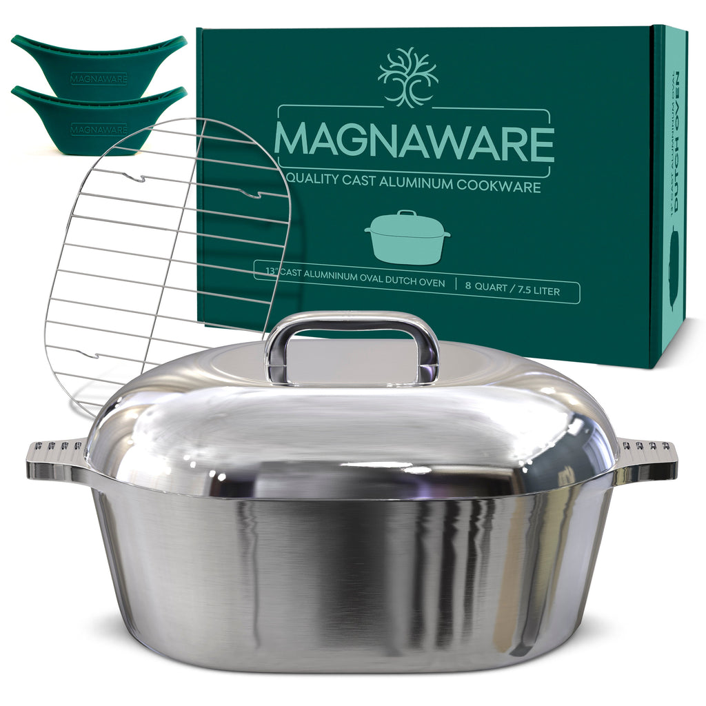 MAGNAWARE Oval Dutch Oven 8QT