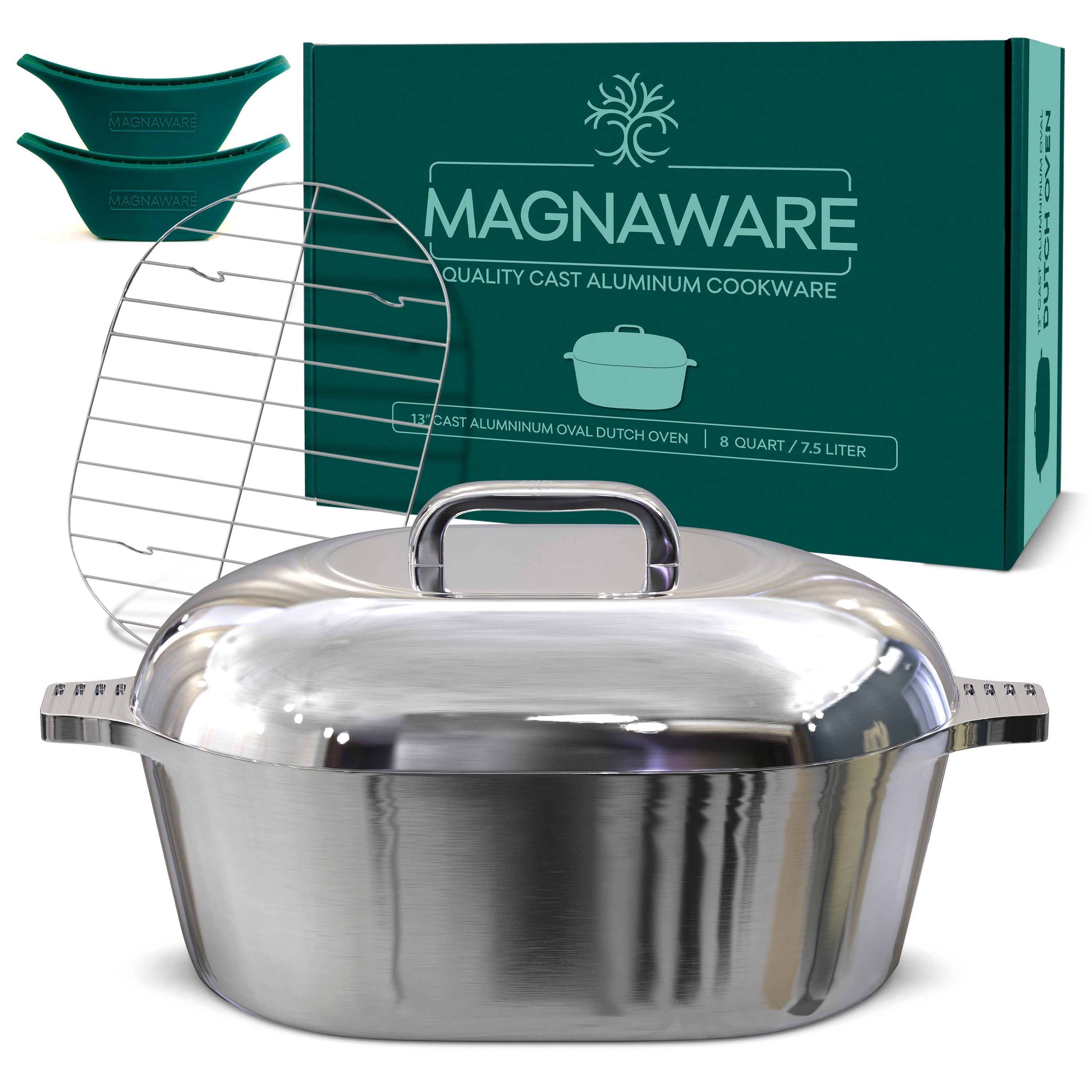 MAGNAWARE Oval Dutch Oven 8QT