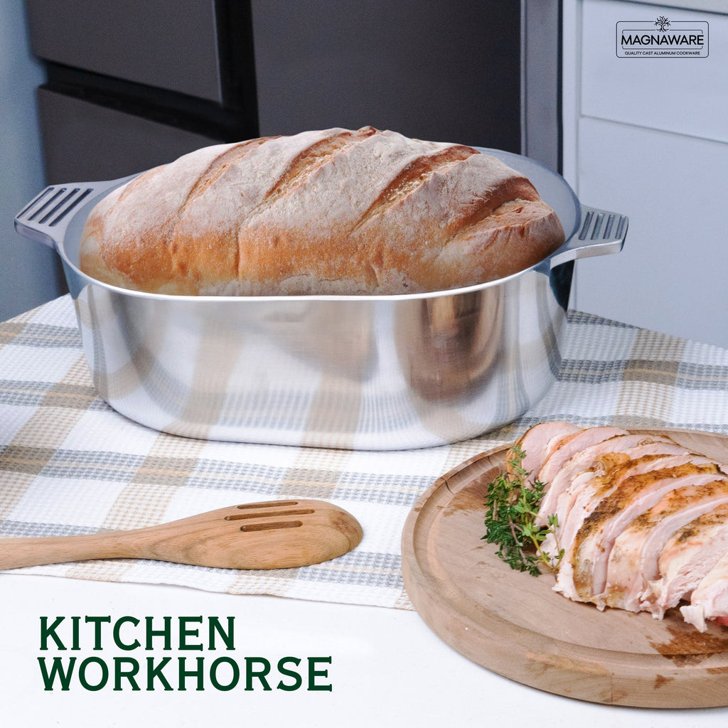 MAGNAWARE Oval Dutch Oven 8QT