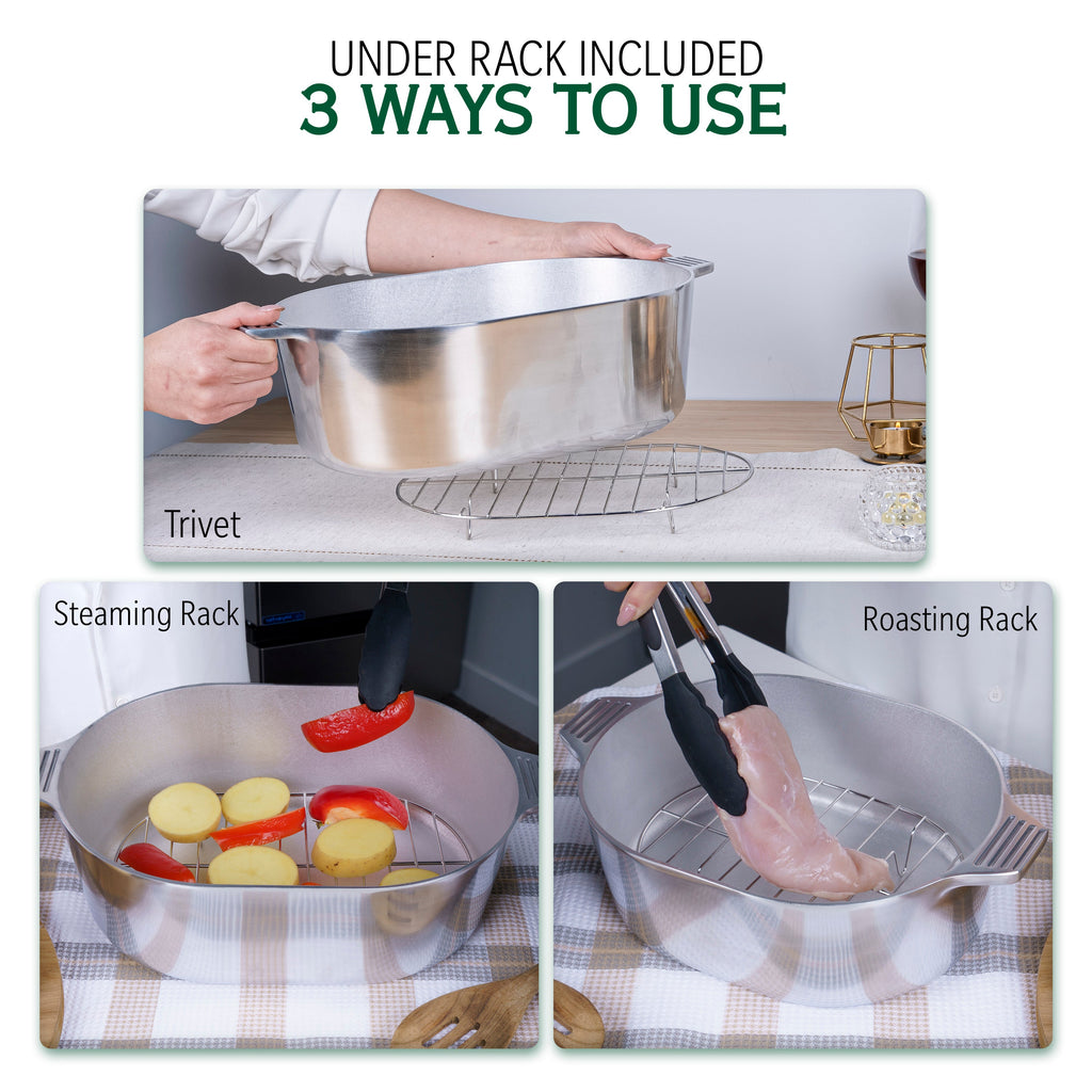 MAGNAWARE Oval Dutch Oven 8QT