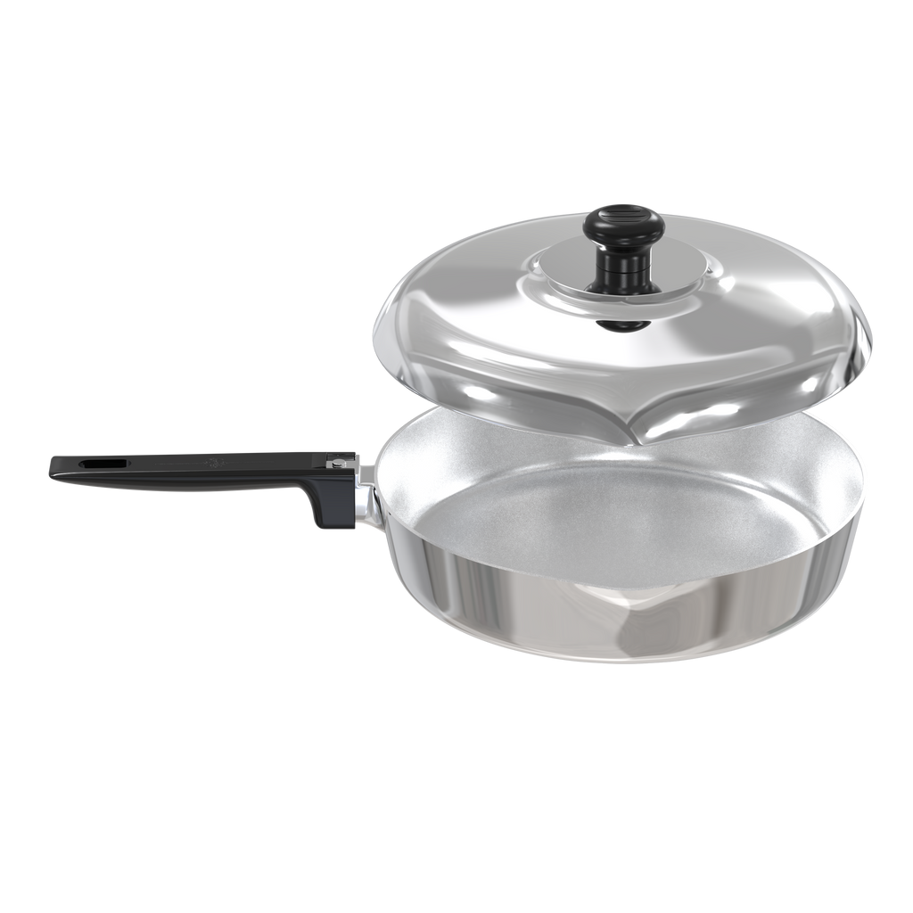 MAGNAWARE 10 Inch Sauté Pan with Lid