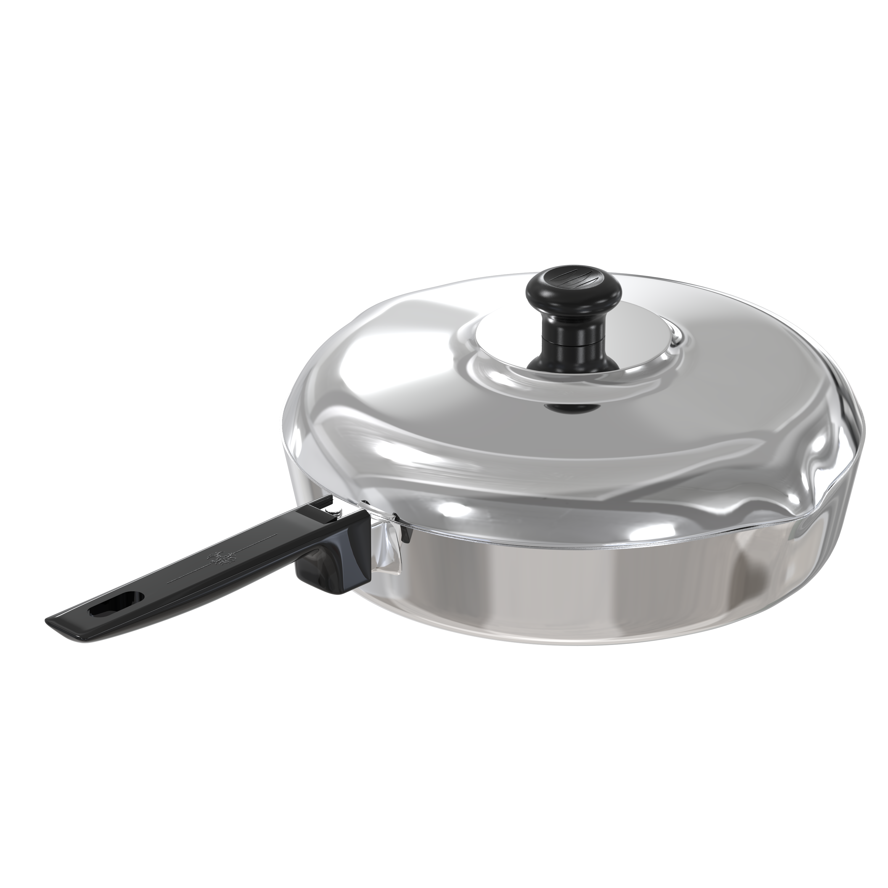 MAGNAWARE 10 Inch Sauté Pan with Lid