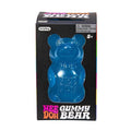 SQUISHIES!! Schylling Nee-Doh Gummy Bear: Blue Gummy Bear