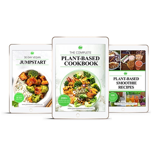 The Complete Plant Based Recipe Cookbook – 200+ Vegan Recipes