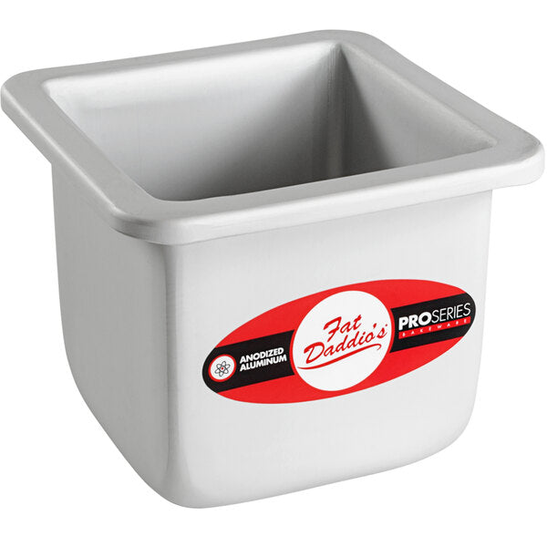 FAT DADDIO Square Aluminum Pans, 14/16-Gauge Hard Anodized Aluminum, Galvanized Steel, Choose from 30 Sizes