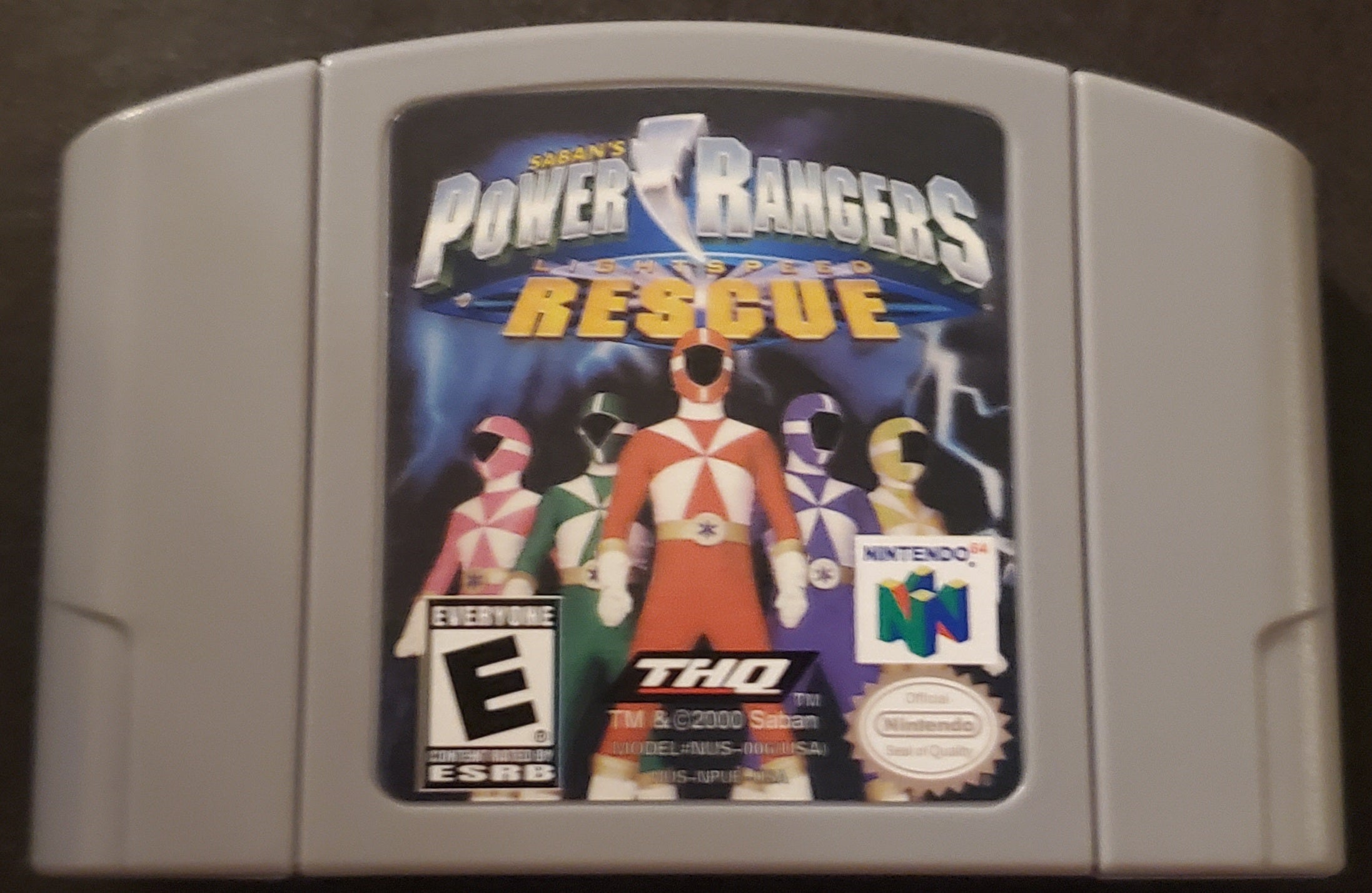 N64 Nintendo 64 Video Game Cartridge Collection