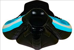 The 385ft FastTrack V-bottom Inflatable Kayak - Pro Carbon Package