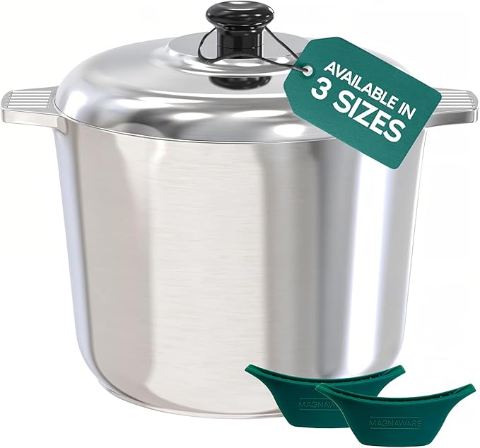 MAGNAWARE Stock Pot with Lid 10 Quarts