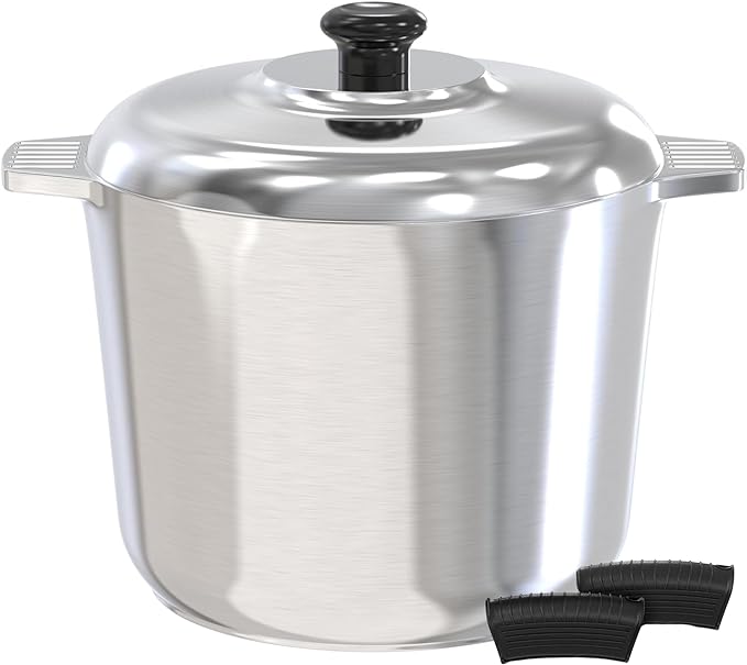 MAGNAWARE Stock Pot with Lid 10 Quarts