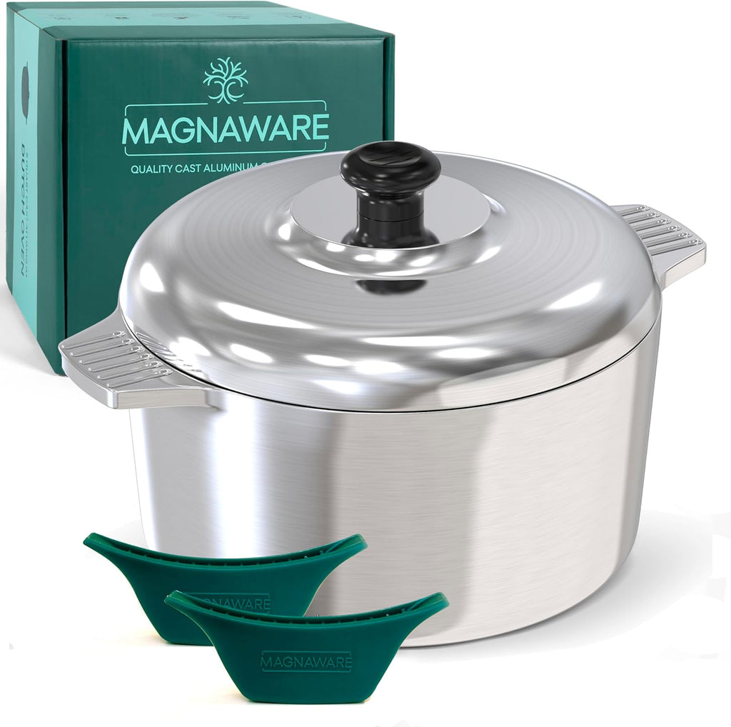 MAGNAWARE 5 Quarts Round Dutch Oven with Lid