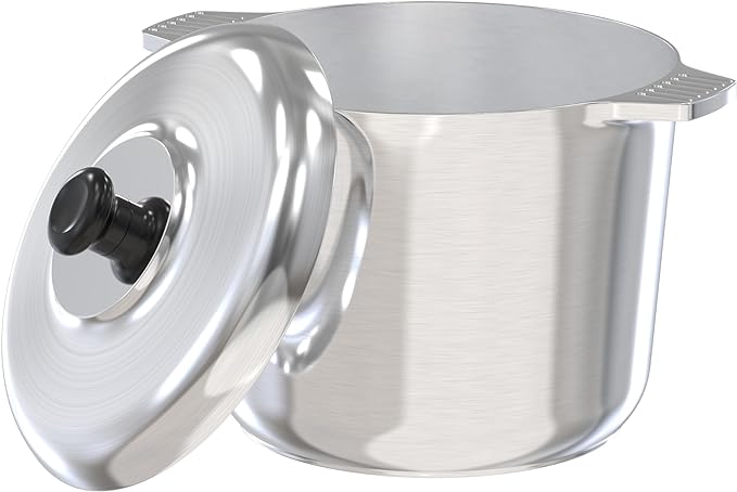 MAGNAWARE Stock Pot with Lid 10 Quarts