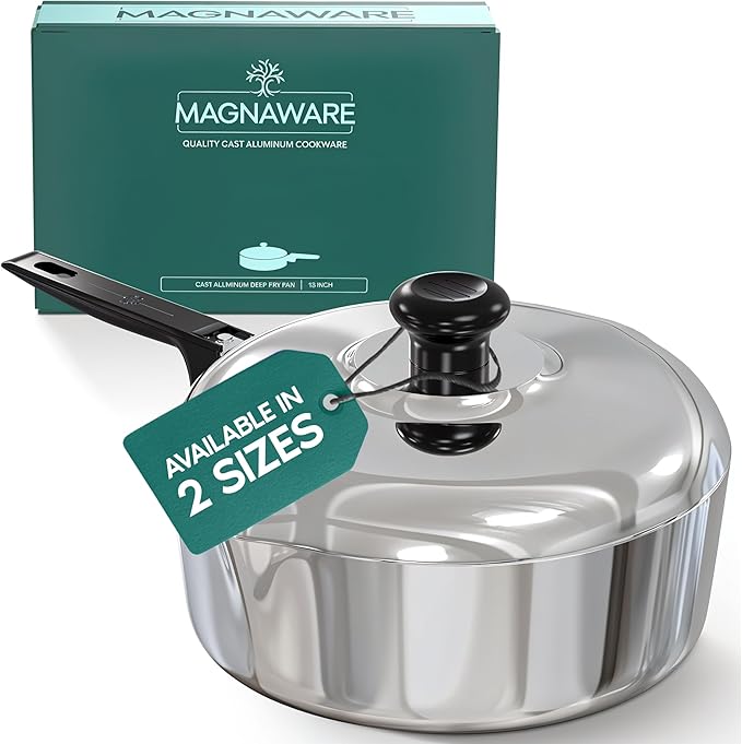 MAGNAWARE 12 Inch Sauté Pan with Lid