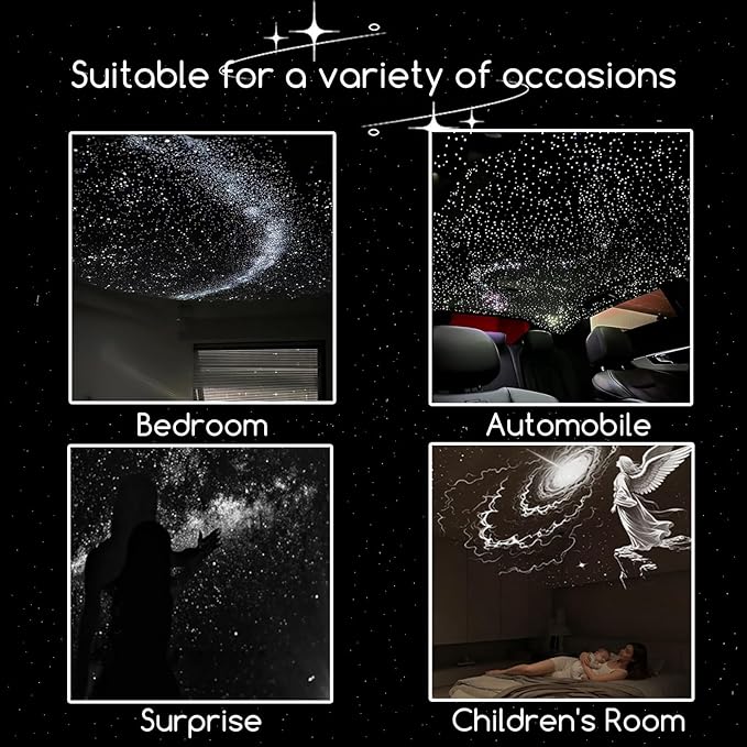 Starry Sky Night Light Projector
