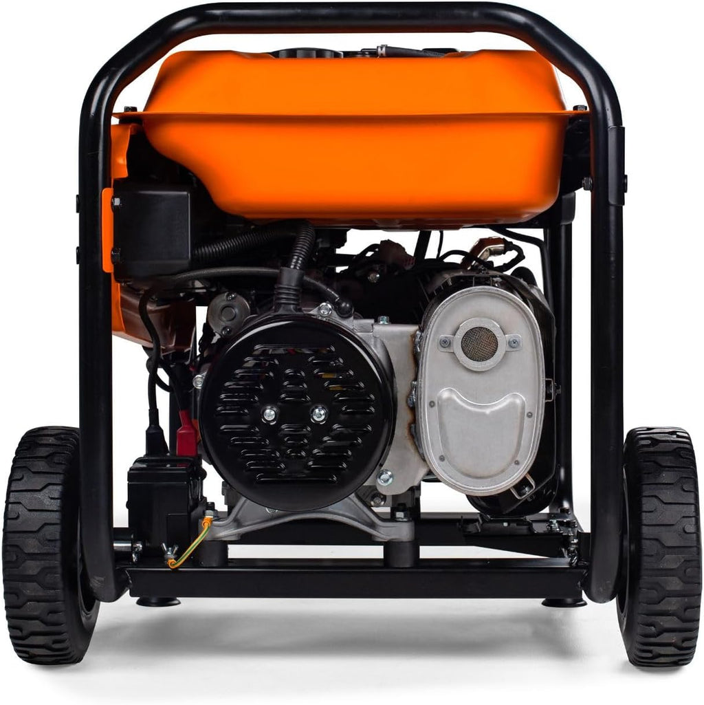 Generac 8,250 Starting Watt Dual Fuel Portable Gas Generator Electric Start