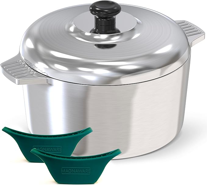 MAGNAWARE 5 Quarts Round Dutch Oven with Lid