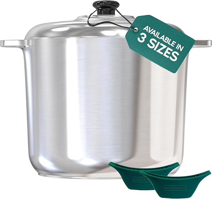 MAGNAWARE Stock Pot with Lid 10 Quarts