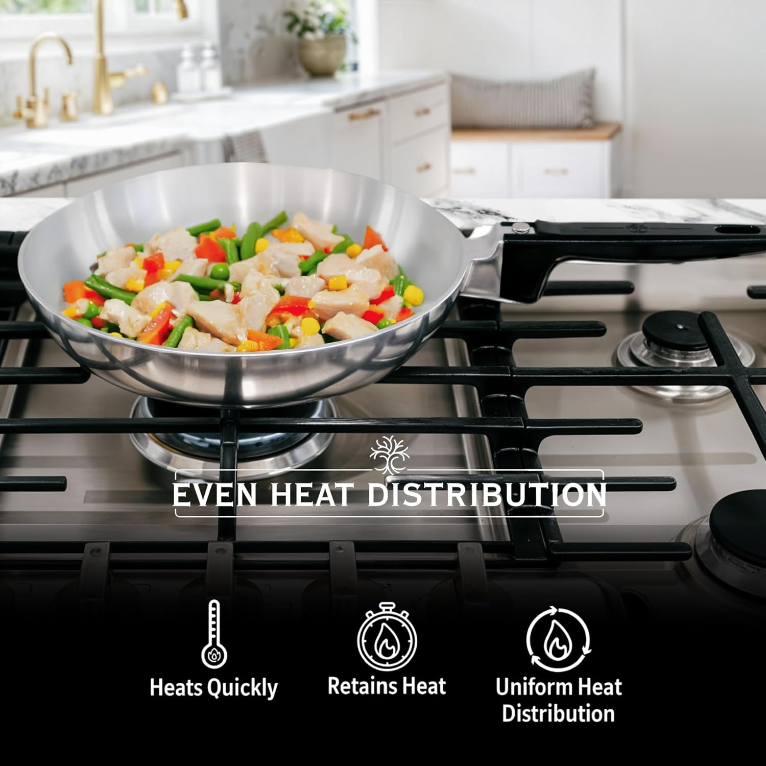 MAGNAWARE 13in Chef Skillet