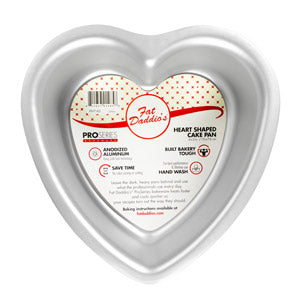 FAT DADDIO Heart Shaped Cake Pans *Available in 3 sizes*