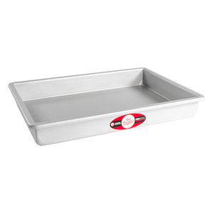FAT DADDIO Rectangular Sheet Cake Pans, Galvanized Steel Pans *Various Sizes*