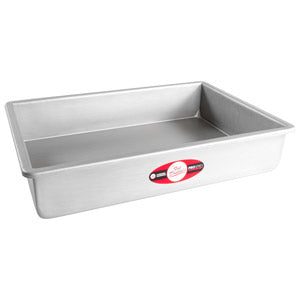 FAT DADDIO Rectangular Sheet Cake Pans, Galvanized Steel Pans *Various Sizes*