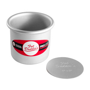 FAT DADDIO Aluminum Removable Bottom Pans, Round, Choose up to 16" diameter