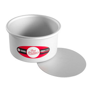 FAT DADDIO Aluminum Removable Bottom Pans, Round, Choose up to 16" diameter