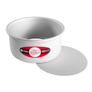 FAT DADDIO Aluminum Removable Bottom Pans, Round, Choose up to 16" diameter