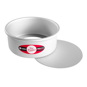 FAT DADDIO Aluminum Removable Bottom Pans, Round, Choose up to 16" diameter