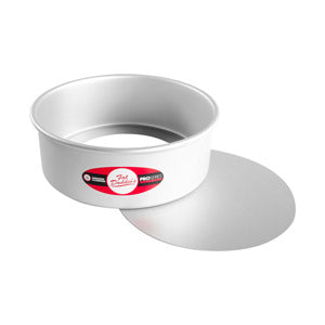 FAT DADDIO Aluminum Removable Bottom Pans, Round, Choose up to 16" diameter