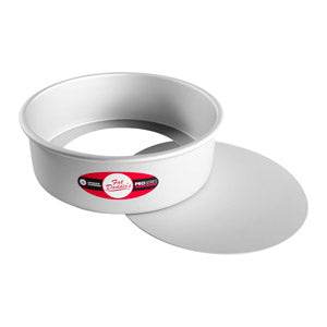 FAT DADDIO Aluminum Removable Bottom Pans, Round, Choose up to 16" diameter