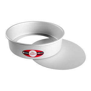 FAT DADDIO Aluminum Removable Bottom Pans, Round, Choose up to 16" diameter