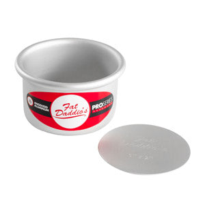 FAT DADDIO Aluminum Removable Bottom Pans, Round, Choose up to 16" diameter