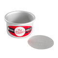 FAT DADDIO Aluminum Removable Bottom Pans, Round, Choose up to 16" diameter