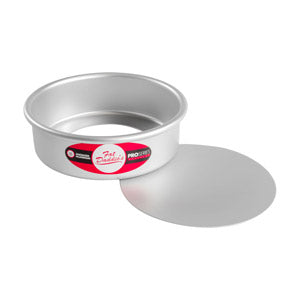 FAT DADDIO Aluminum Removable Bottom Pans, Round, Choose up to 16" diameter