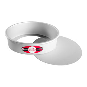 FAT DADDIO Aluminum Removable Bottom Pans, Round, Choose up to 16" diameter
