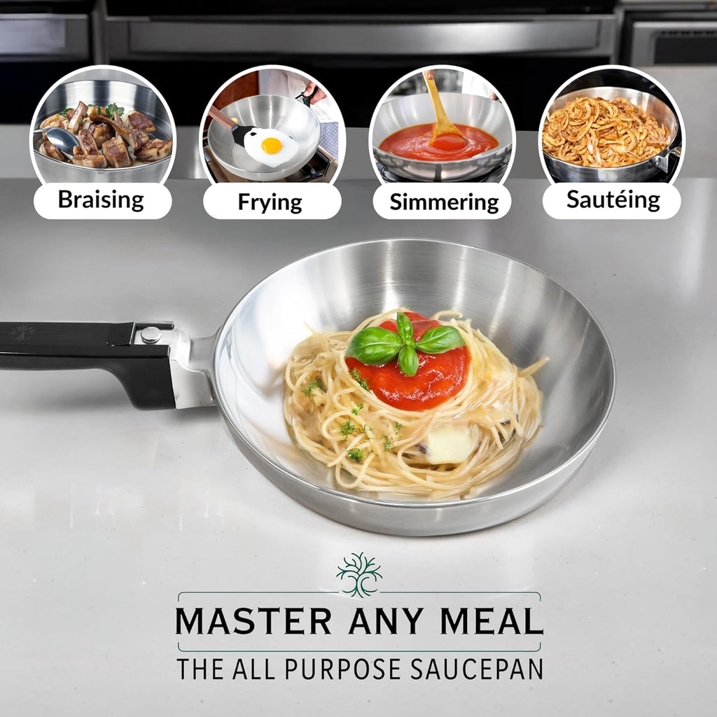 MAGNAWARE 13in Chef Skillet