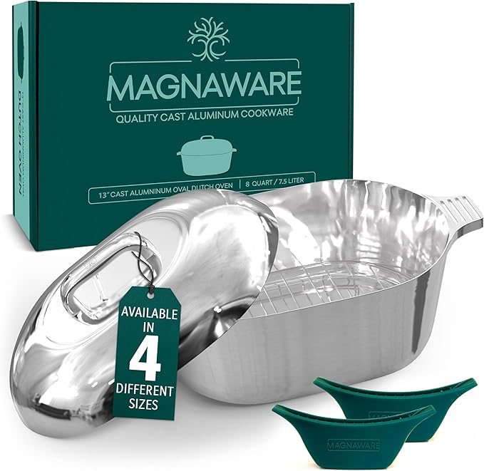 MAGNAWARE Oval Dutch Oven 8QT