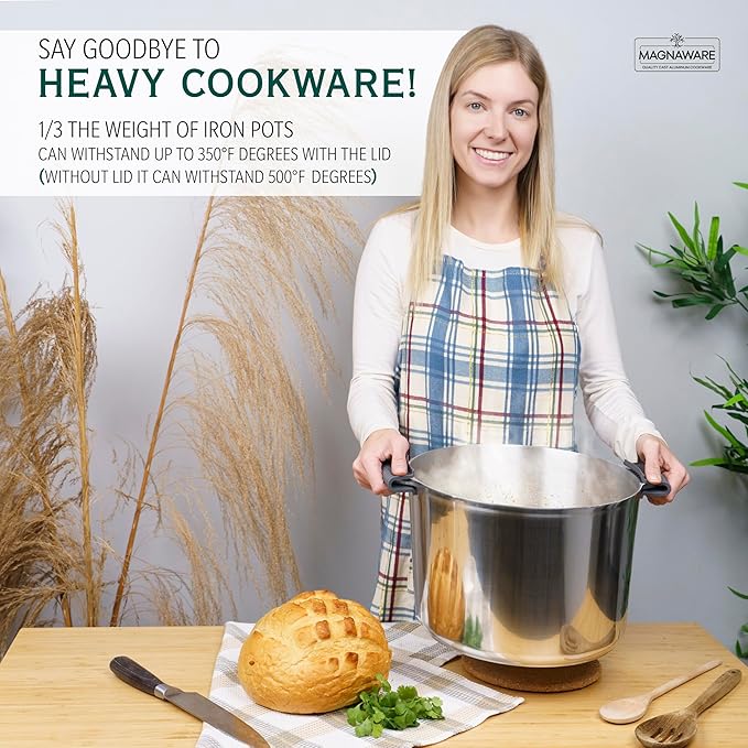 MAGNAWARE Stock Pot w Lid 18QT