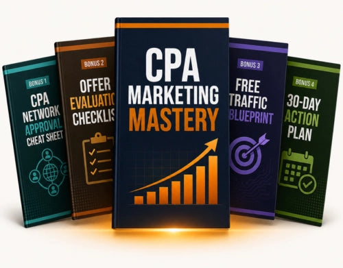 Beginner-Friendly CPA Marketing Guide eBook