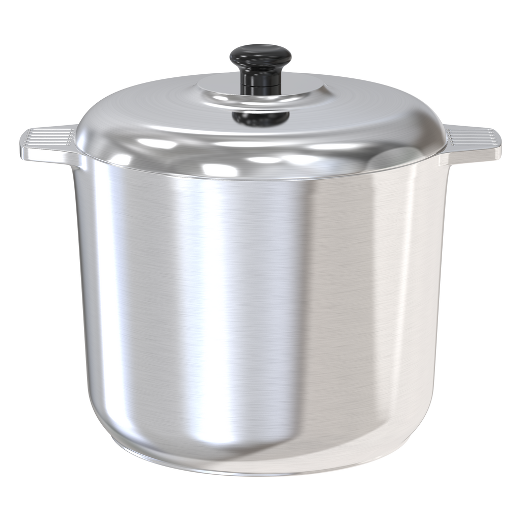 MAGNAWARE Stock Pot with Lid 10 Quarts