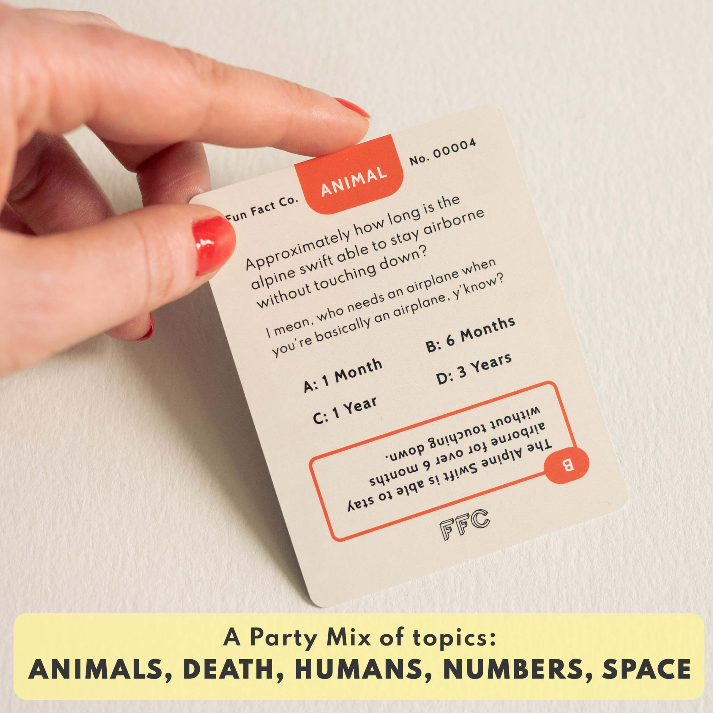 The Party Mix I Trivia Card Game