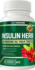 Berberine Supplement – Insulin Herb (Ayurvedic Miracle Plant)
