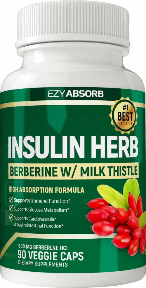 Berberine Supplement – Insulin Herb (Ayurvedic Miracle Plant)