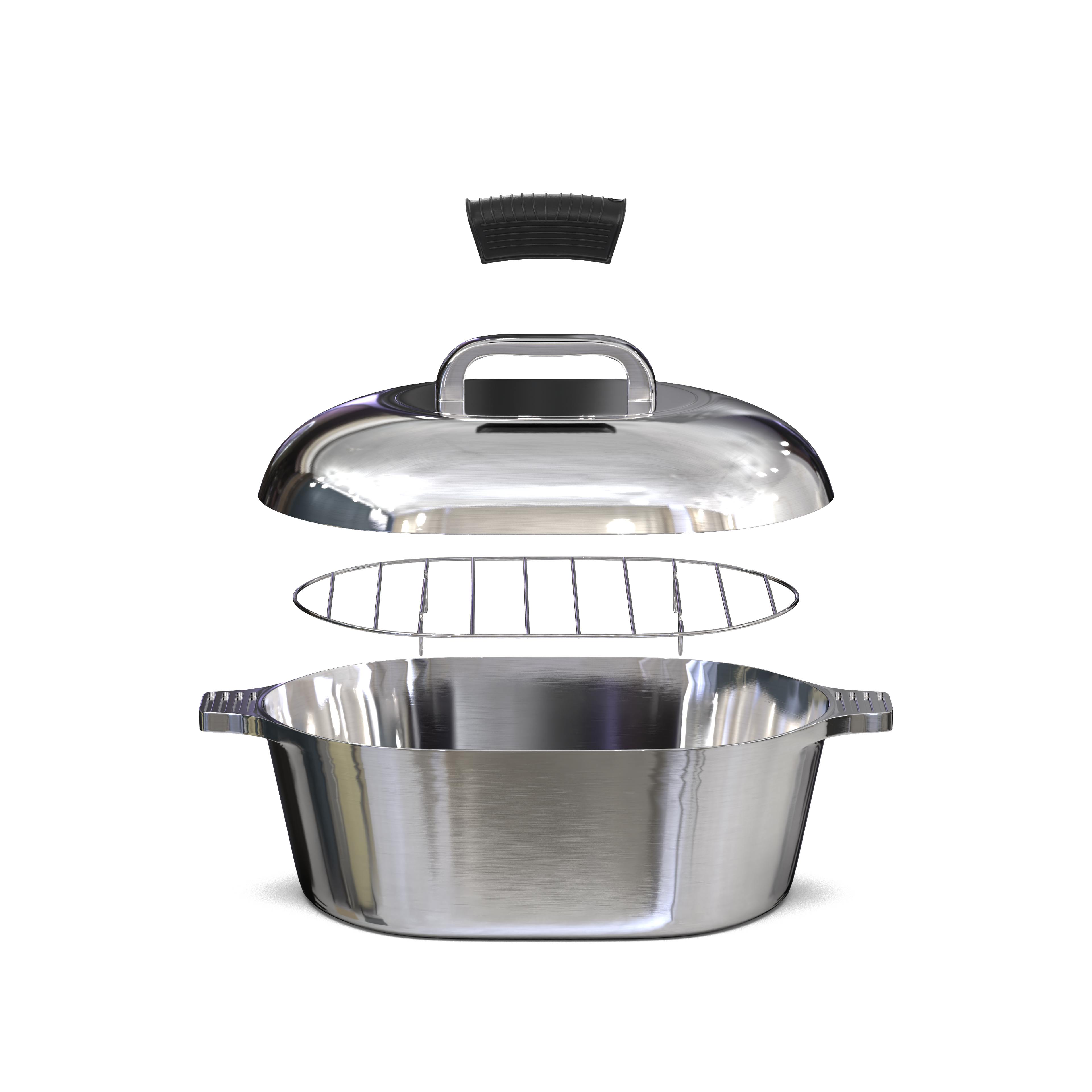 MAGNAWARE Oval Dutch Oven with Lid - 5 Quart (11 Inch)