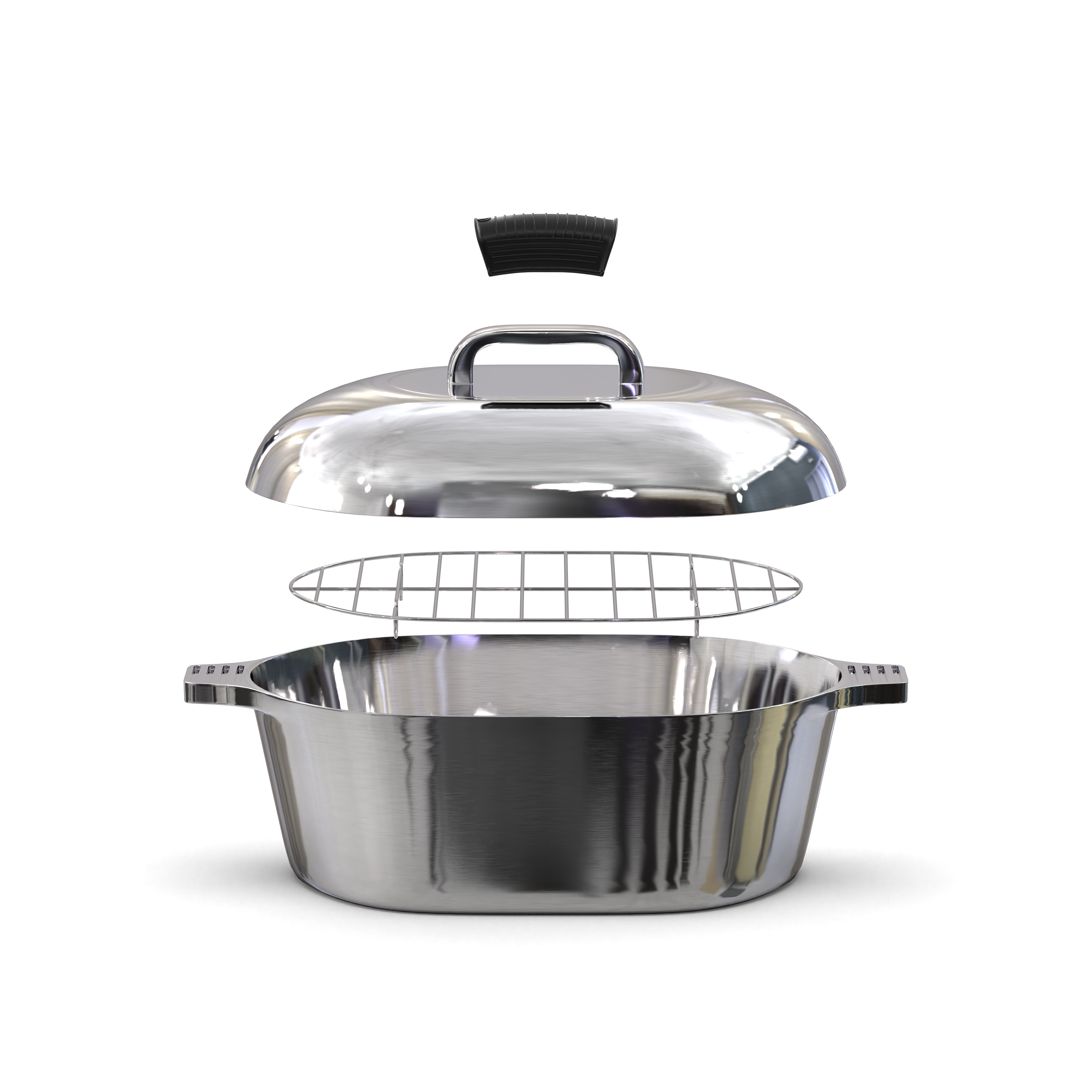 MAGNAWARE Oval Dutch Oven 8QT