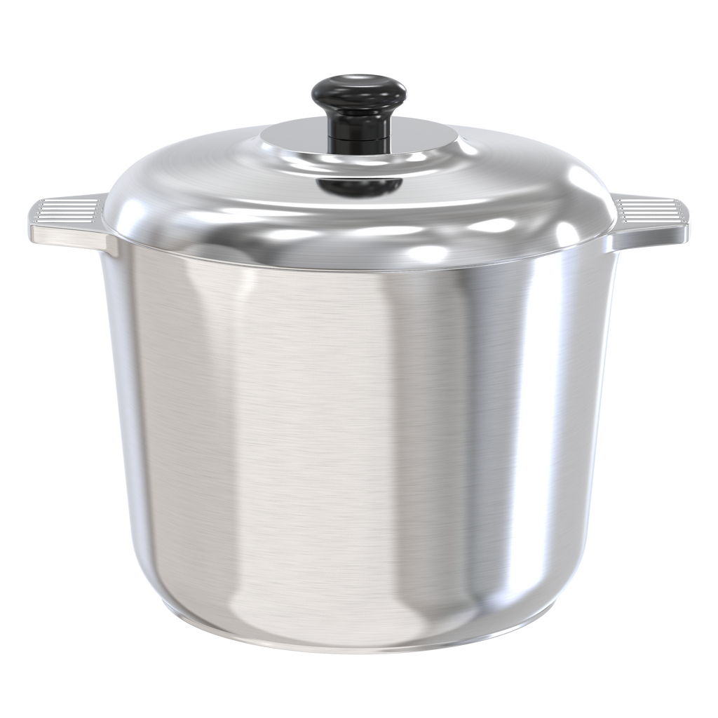MAGNAWARE Stock Pot with Lid 10 Quarts