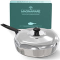 MAGNAWARE 10 Inch Sauté Pan with Lid