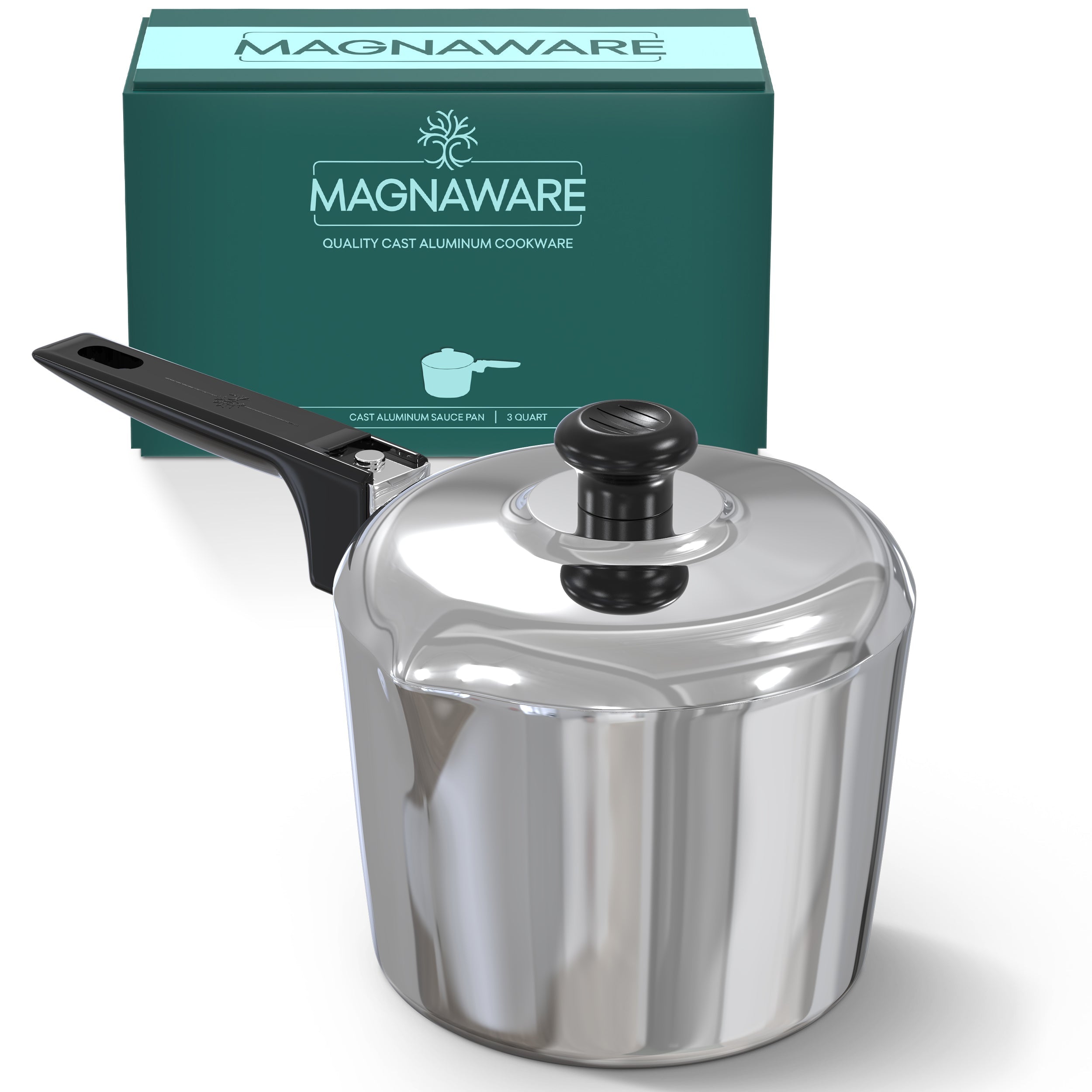 MAGNAWARE 3qt Sauce Pan with Lid