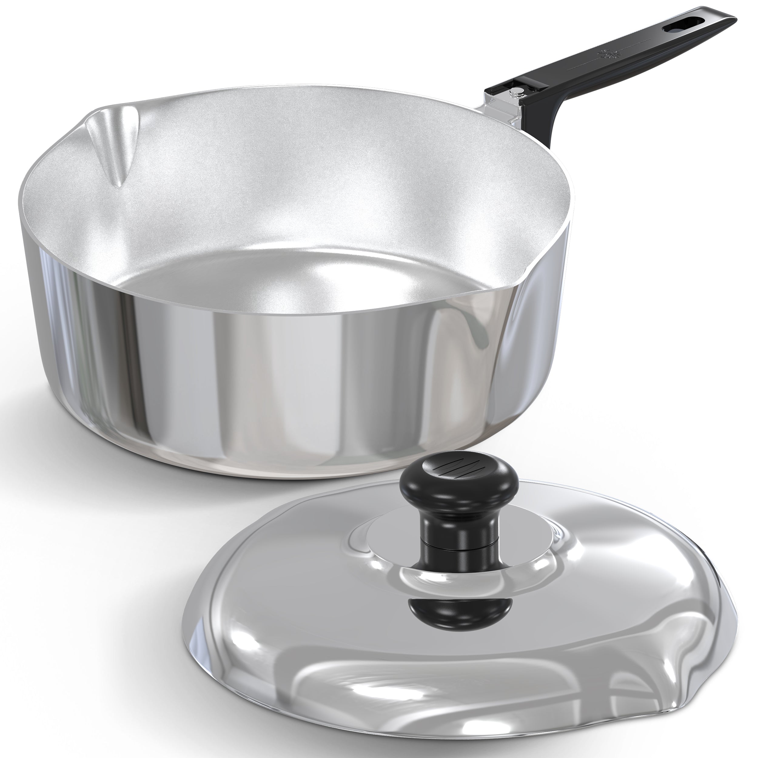 MAGNAWARE 12 Inch Sauté Pan with Lid