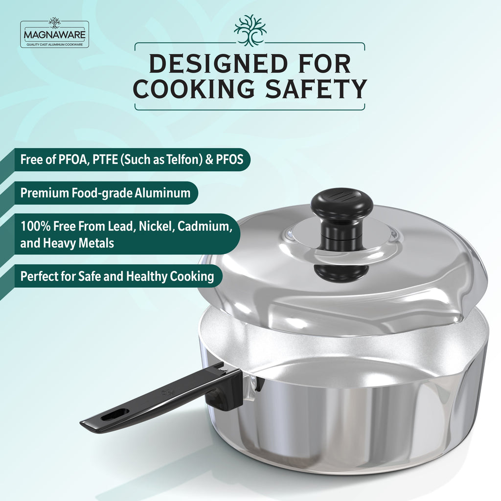 MAGNAWARE 12 Inch Sauté Pan with Lid